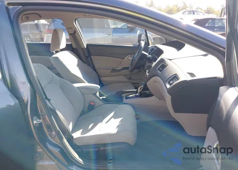 2013 Honda Civic Lx from USA, damaged, VIN 2HGFB2F53DH590586